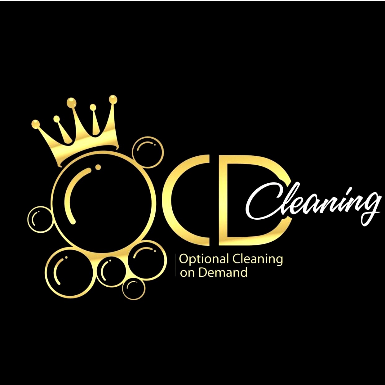 The O.C.D. Cleaning logo